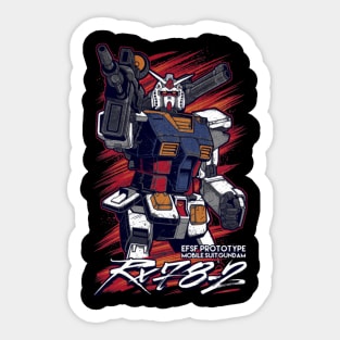 Suit RX 78 Sticker